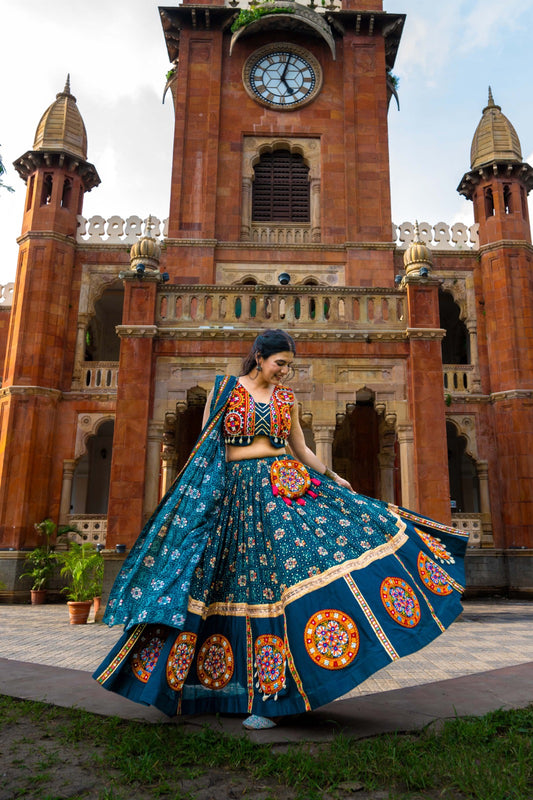 Pure Rayon Navratri Chaniya Choli