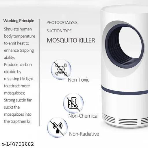 Mosquito Killer Lamp International Eco Friendly Bug Portable Killer Indoor & Outdoor (Suction Trap)