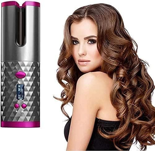 Usb Rechargeable Automatic Hair Curler