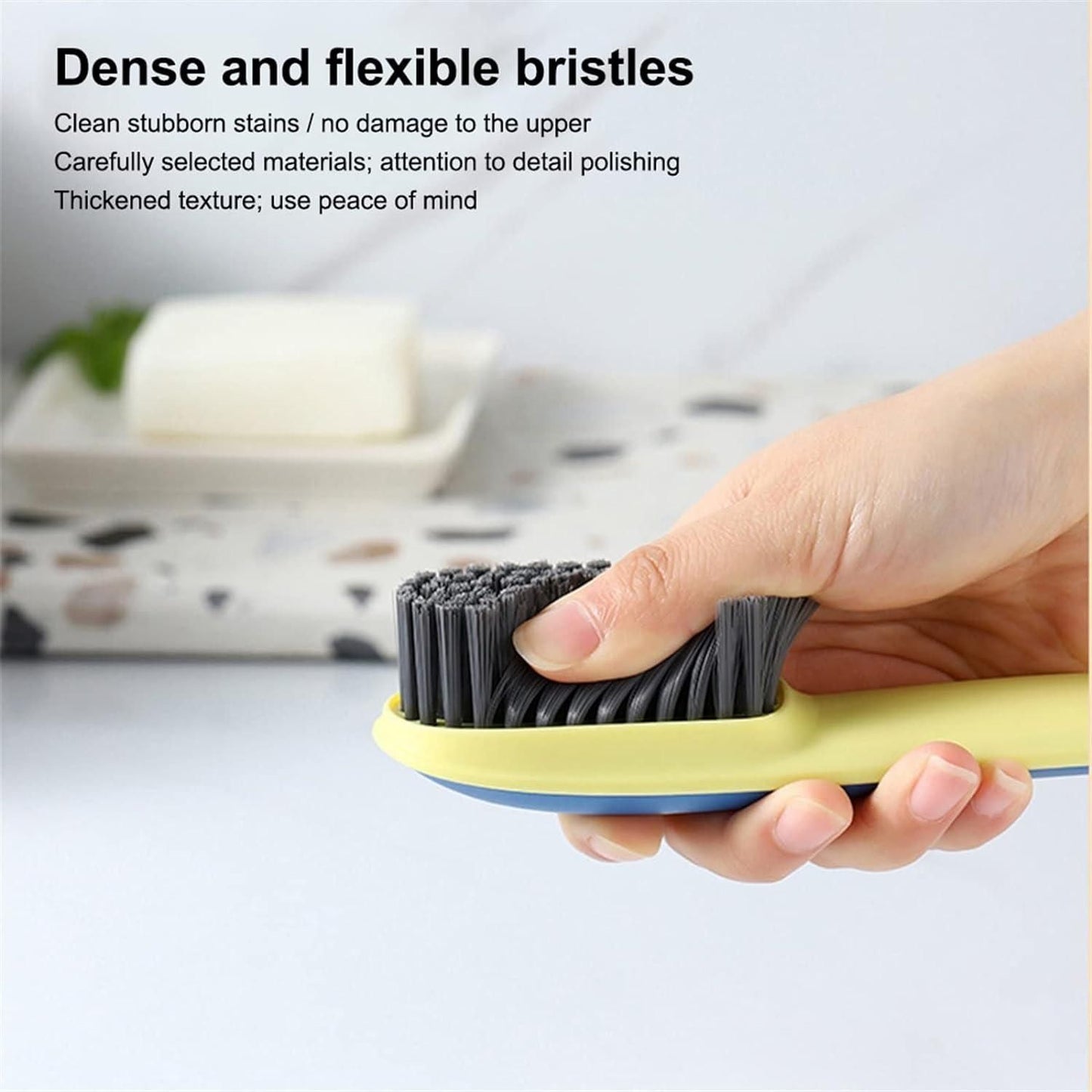 Multifunctional Shoe Polishing Brush