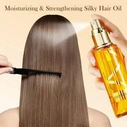 Straitening Silky Hair Oil 250 ML (Pack of 2)