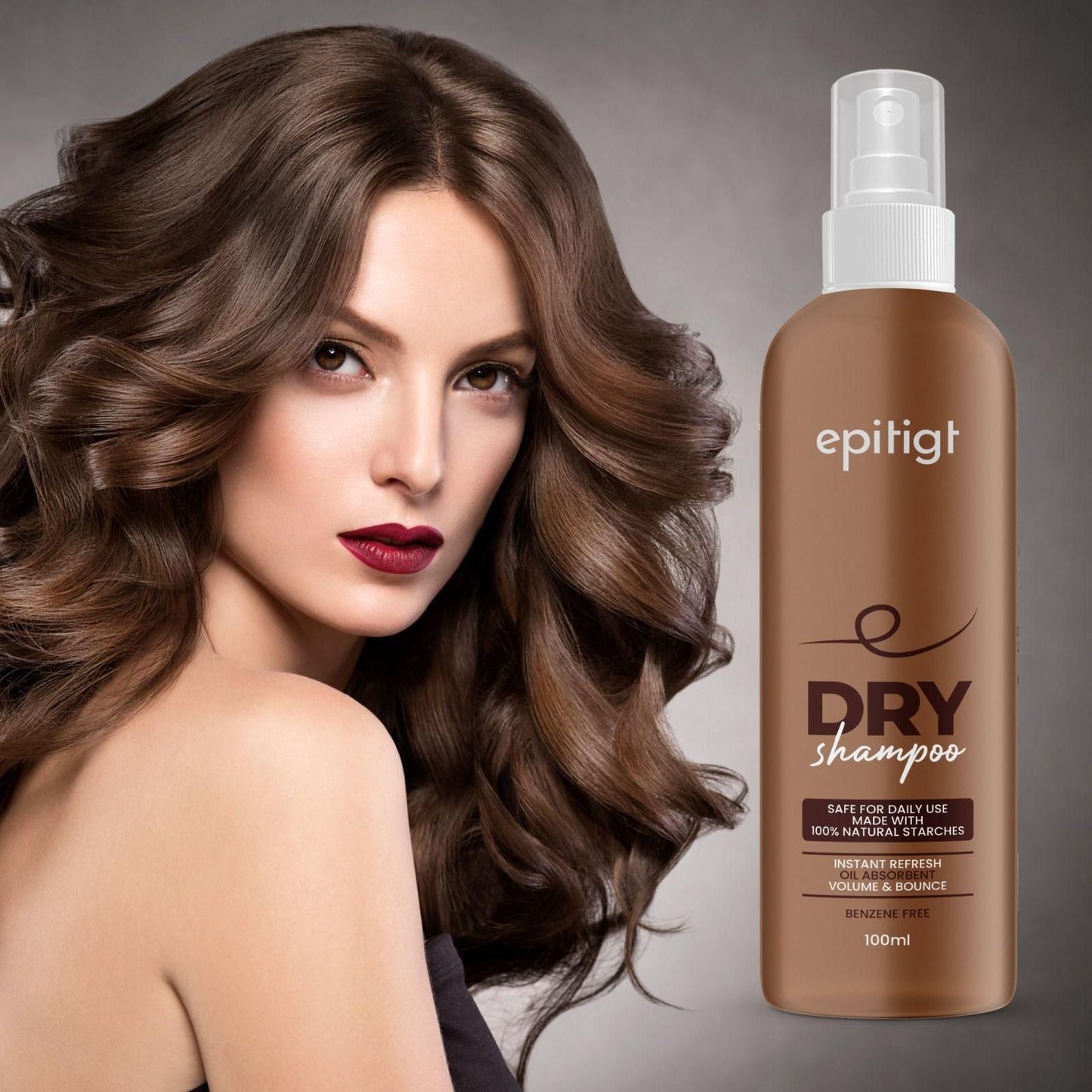 Epitigt Dry Shampoo 100ml