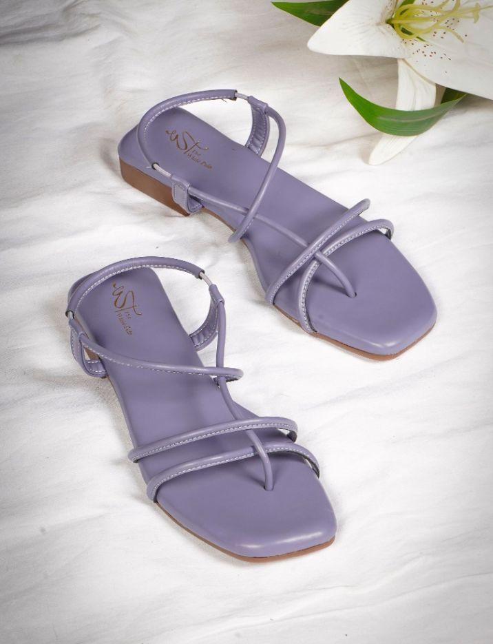 Women's Flat Sandal For Walking, Officewear & Daily Use